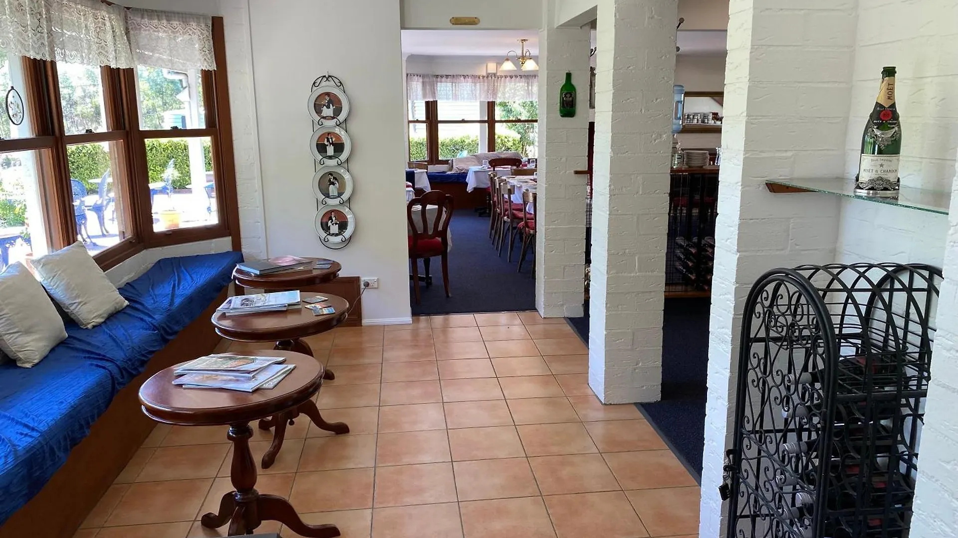 Girraween Country Inn Ballandean Couette-café